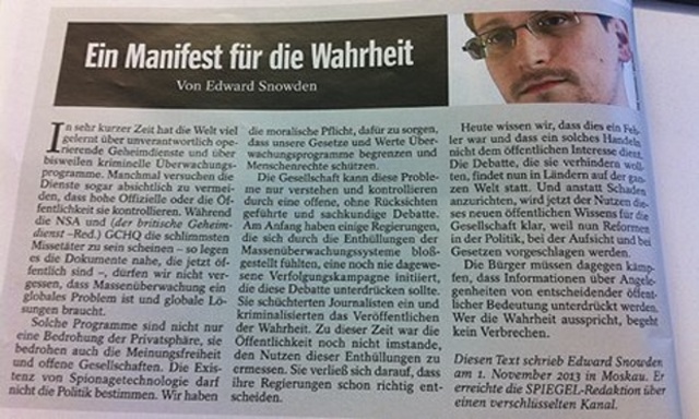 "A Manifesto for the Truth"