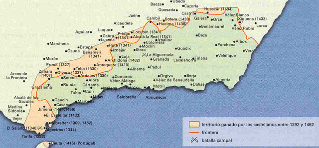 Conquista de Granada.