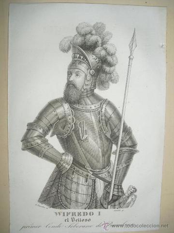 Wifredo el Velloso. Muerte_898