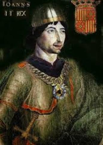 Alfonso Enriquez. Muerte: 1429