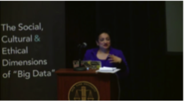 The Social, Cultural, & Ethical Dimensions of ‘Big Data’