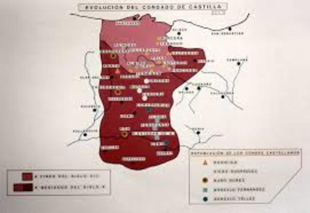 Condado de Castilla - Hasta 970