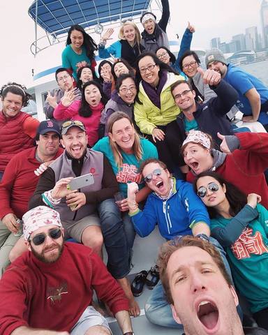 Staff Retreat Hong Kong