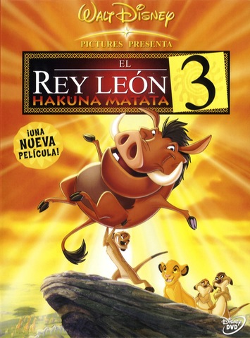 Lanzan la pelicula El Rey León 3 Hakuna Matata
