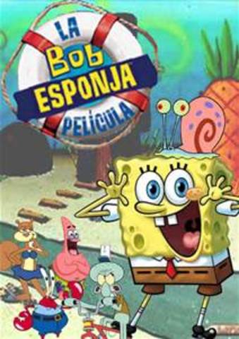 Lanzan Bob Esponja "La Película"