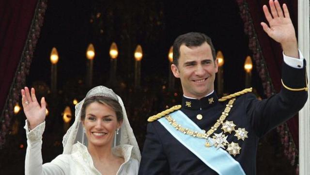 Se casa el Rey FelipeVI con Leticia Ortiz