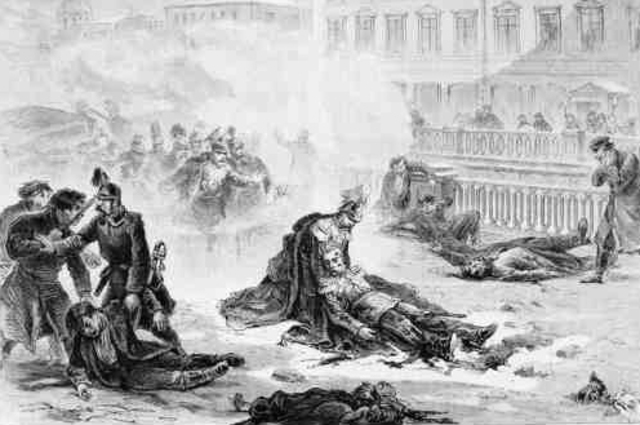 Assassination of Tsar Alexander II.