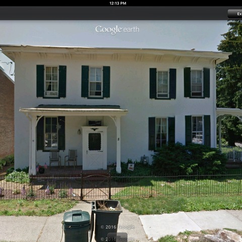 Moved to Franklin Street