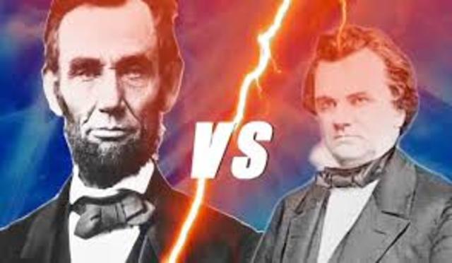 The Great Debate : Lincoln Verus Douglas