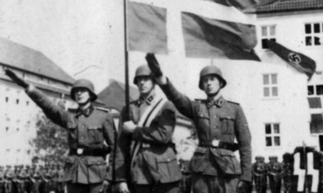 Denmark is captured by Nazis