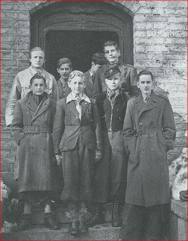 Beginings of the Churchill Club