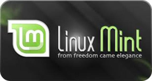 Aparece Linux Mint
