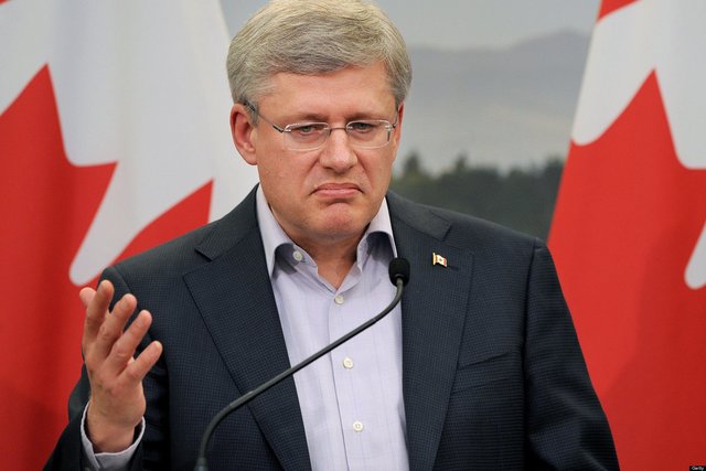 Stephen Harper becomes Prime Minister