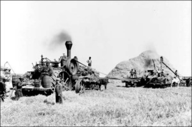 Threshing Machine