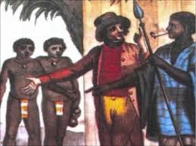 Víctima en época colonial