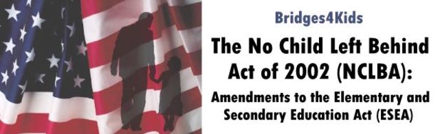 No Child Left Behind Act (NCLB) 2002