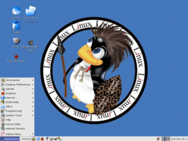 Presentan Version 1.0 de Linux