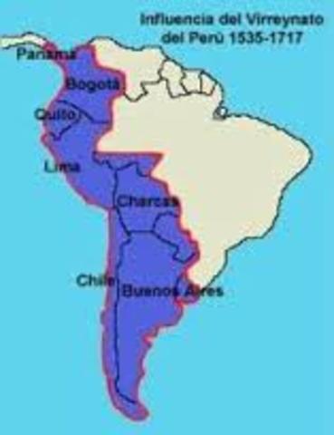 Virreinato Perú