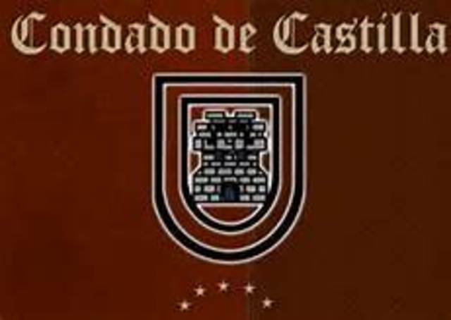 Creación del condado de Castilla