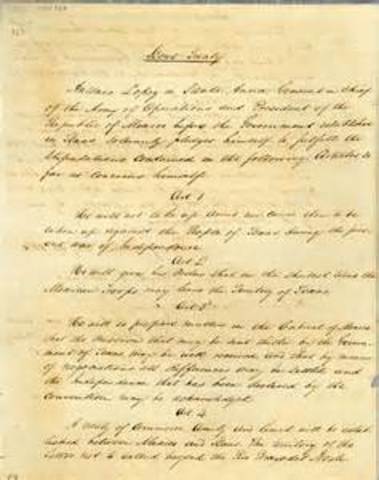 Treaty of Velasco