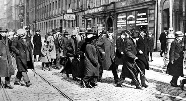 Lenin exiled to Siberia for three years.