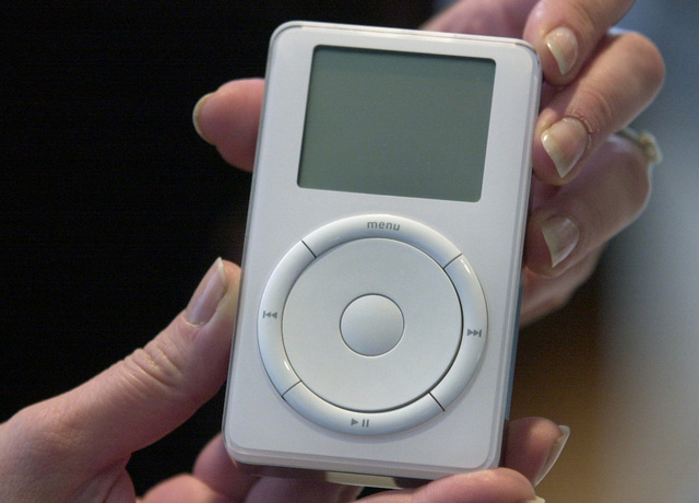 First iPod Released
