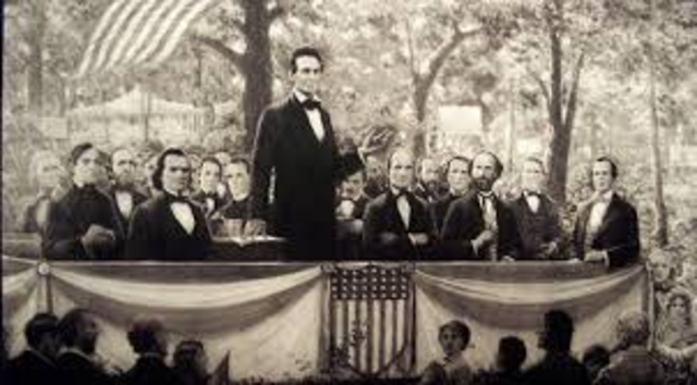 Lincoln  Douglas Debates Election Of Lincoln