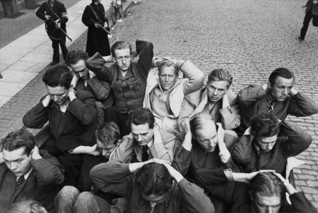 collaborators arrested