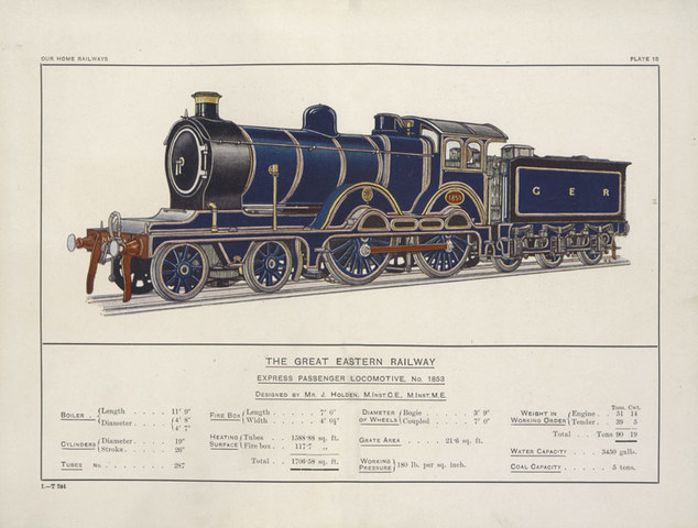 First Passenger-carrying Railroad in England