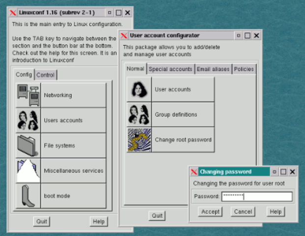 Desarrollo de la interfaz grafica