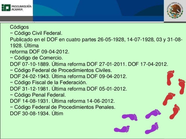 Código Federal de Procedimientos Penales.