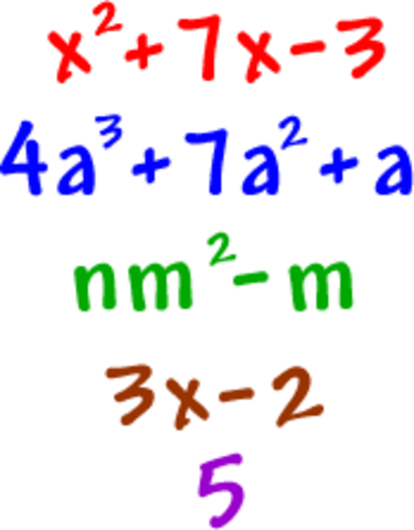 Operations with Polynomials