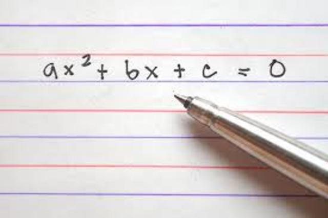 Quadratic Functions and Applications