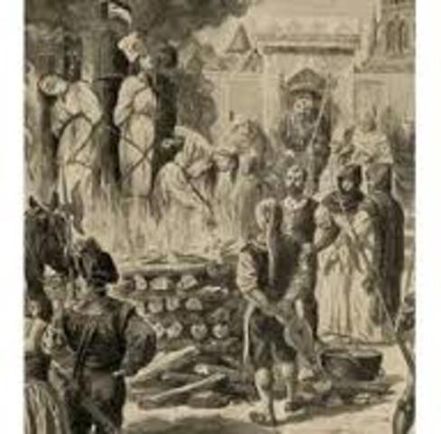 Penas durante la etapa Colonial