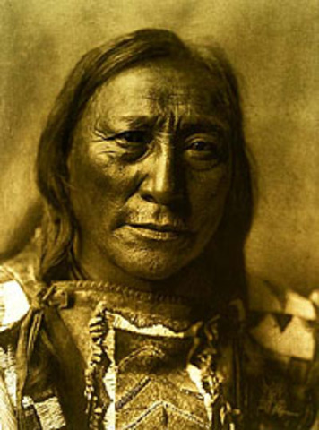 The Explorers Encounter the Yankton Sioux