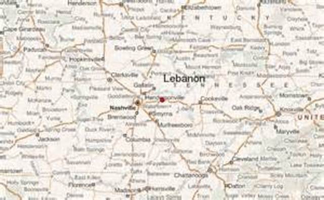 Fight at lebanon  Wartrace Tennessee