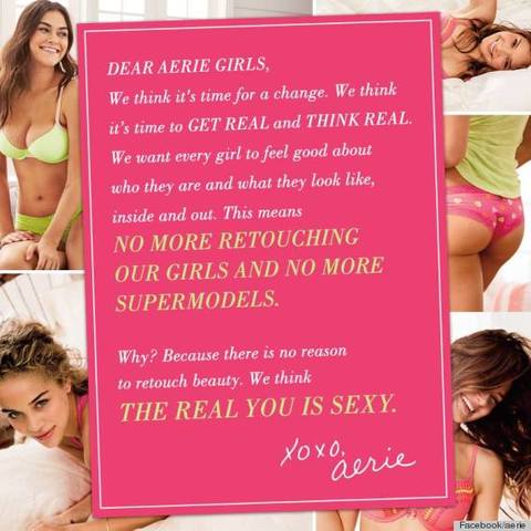 Aerie Real Campaign