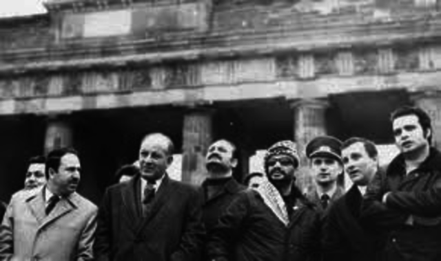 Formation of the PLO