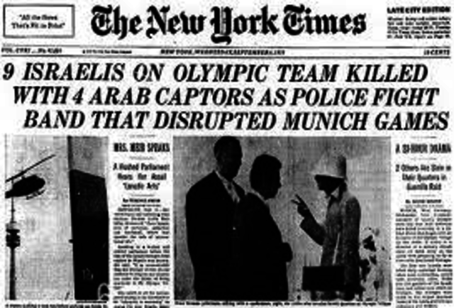 The Munich Olympics