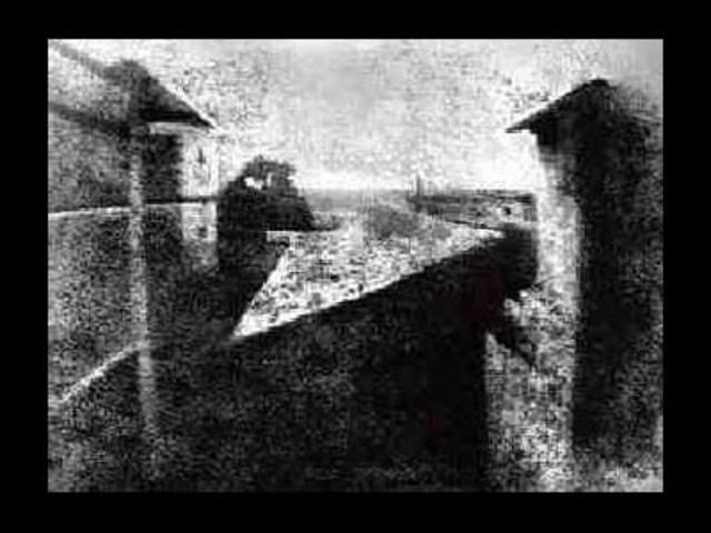 World's First Photograph