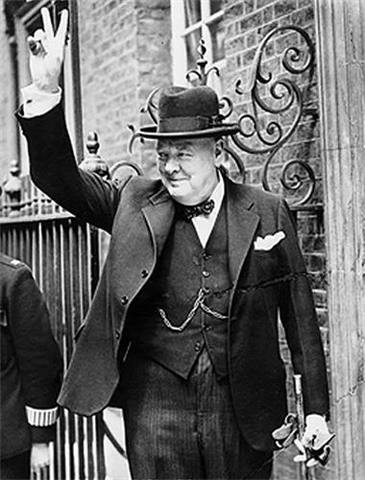 Churchill is Elected Prime Minister of England