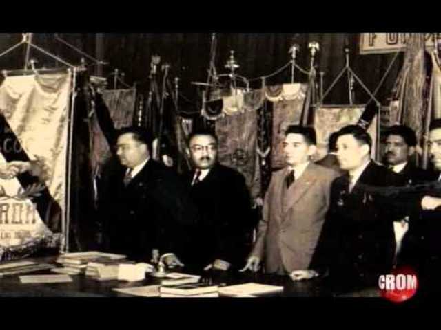 Fundación de La Confederación Regional Obrera Mexicana (CROM)