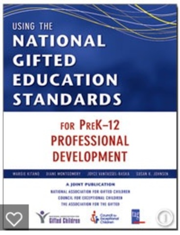 NAGC publishes Pre-K-12 Gifted Program Standards