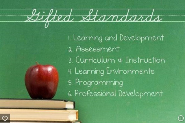 National Gifted Education Standards