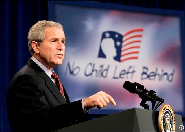 No Child Left Behind Act is Passed