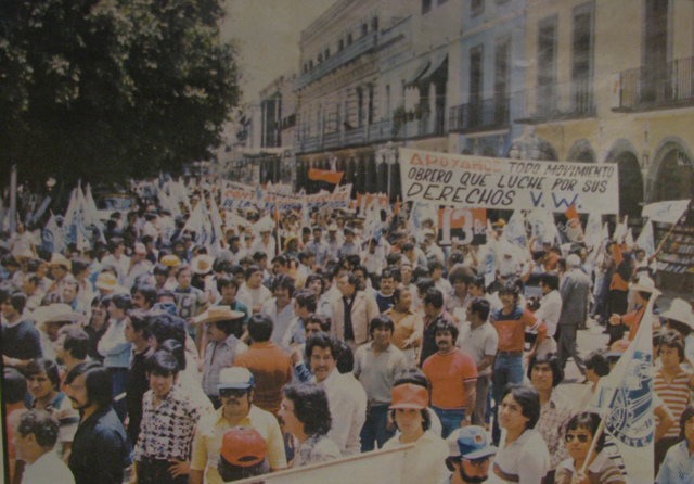 Fundación de la Unidad Obrera Independiente (UOI)