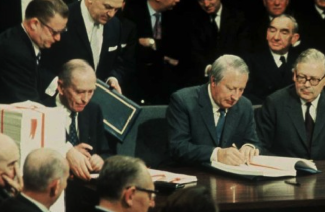 Britain, Denmark, & Ireland Join European Communties