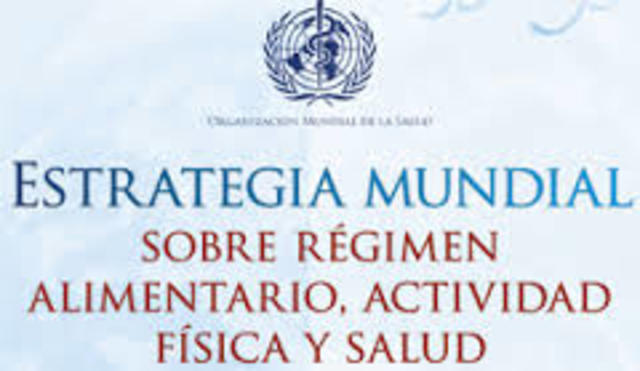 La Asamblea Mundial de la Salud aprobó la Estrategia Mundial sobre Régimen