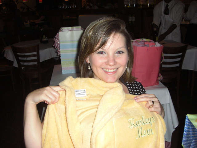 The Birth of Brittany (My Sister)