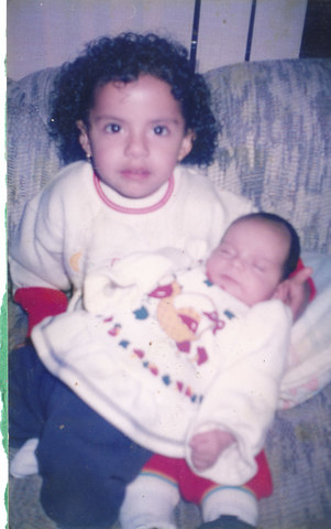 Nacimiento de mi hermana